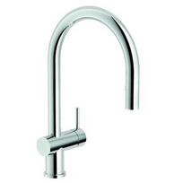 Maišytuvas plautuvei Flint Chrome, R31650