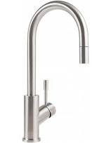 Maišytuvas plautuvei su ištraukiamu dušeliu Villeroy&Boch Umbrella Flex, nerūdijančio plieno,  925400LC