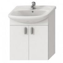 Spintelė su praustuvu Jika Lyra Pack 65 cm H4519614323001