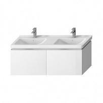 Spintelė dvigubam praustuvui Jiko Cubito 130 cm, balta H40J4274015001