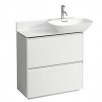 Spintelė praustuvui Laufen Base 77 cm, balta blizgi H4030021102611