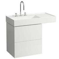 Spintelė praustuvui Laufen Kartell by Laufen 58 cm, balta matinė H4075690336401