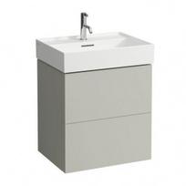 Spintelė praustuvui Laufen Kartell by Laufen 58 cm, akmens pilka, H4075690336411