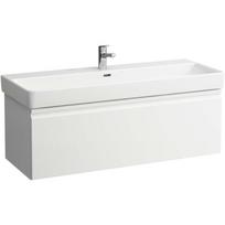 Spintelė praustuvui Laufen Pro S 116 cm, balta matinė H4835610964631