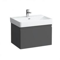 Spintelė praustuvui Laufen Pro S 61,5 cm, grafito H4834210964801