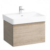 Spintelė praustuvui Laufen Pro S 101 cm, balta blizgi H4835510964791