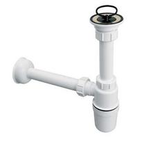 Sifonas praustuvui 1 1/4"x32 mm, su galvute