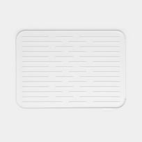 Silikoninis kilimėlis indams džiovinti Brabantia 44x32 cm, light grey, 117466