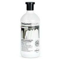 Skalbinių gelis baltiems audiniams Organic People, 1l