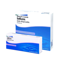 Soflens Daily Disposable (60vnt)
