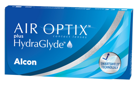 AIR OPTIX® plus HydraGlyde ®