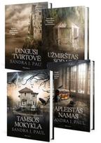 KNYGŲ RINKINYS. Sandra J. PAUL. Varnų kaimas, 1 - 4 knygos