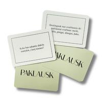 Kortų žaidimas „Paklausk. Draugams“