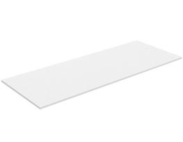Stalviršis apatinei spintelei Kame Corian 120 cm, balta matinė WP/12-3/CR1