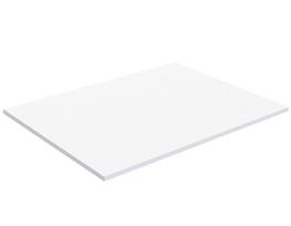 Stalviršis apatinei spintelei Kame Corian 60 cm, balta matinė WP/6-3/CR1