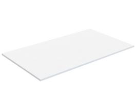 Stalviršis apatinei spintelei Kame Corian 80 cm, balta matinė WP/8-3/CR1