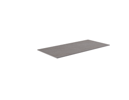 Stalviršis apatinei spintelei Kame HPL compact 100 cm, pilka WP/10-3/H12