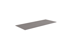 Stalviršis apatinei spintelei Kame HPL compact 120 cm, pilka WP/12-3/H12