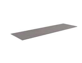 Stalviršis apatinei spintelei Kame HPL compact 160 cm, pilka WP/16-3/H12