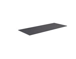 Stalviršis apatinei spintelei Kame HPL compact 121 cm, be išpjovimo, juodas mėnulis WP/12-3/H11