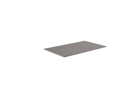 Stalviršis apatinei spintelei Kame HPL compact 60 cm, be išpjovimo, pilkas mėnulis WP/6-3/H12