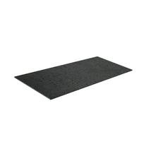 Stalviršis apatinei spintelei Kame HPL compact 100 cm, be išpjovimo, juodas mėnulis WP/10-3/H11