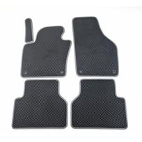 EVA polimeriniai kilimėliai VOLKSWAGEN Tiguan 2007-2017 (Su pakojo apsauginiu liežuvėliu)