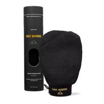 Three Warriors Šveičiamoji kūno pirštinė ,,Exfoliating Glove”