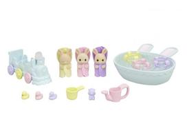 Trojukių maudynių rinkinys Sylvanian Families