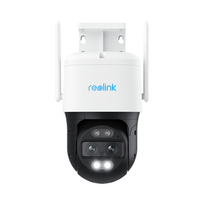 Reolink | 4K Dual-Lens Camera with Motion Tracking | Trackmix Series W760 | PTZ | 8 MP | 2.8mm/F1.6 | IP65 | H.264/H.265 | MicroSD, max. 256GB