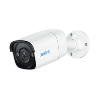 Reolink | Smart PoE IP Camera with Person/Vehicle Detection | P320 | Bullet | 5 MP | 4mm/F2.0 | IP67 | H.264 | Micro SD, Max. 256GB
