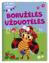 Boružėlės užduotėlės. 3–4 metų vaikams