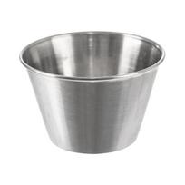 Orion padažo indelis, 240 ml, Užkandžių dubenėlis plieninė 9,5 cm, 240 ml