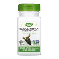 Nature's Way Bladderwrack 580 mg 100 vcaps