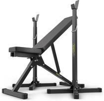 Treniruoklių komplektas (treniruočių suoliukas + štangos stovas) SmartGym Fitness Accessories SG1