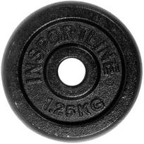 Plieninis svoris grifui 30mm inSPORTline 1,25kg