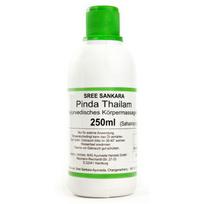 Kūno masažo aliejus Pitta kūno tipui Pinda Thailam, Sree Sankara, 250 ml