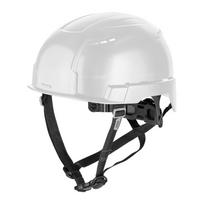 Apsauginis šalmas Milwaukee Bolt 100; 52-68 cm; baltas