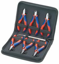Replių rinkinys 115mm (7 vnt.) 002016 KNIPEX