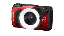 TG-7 red + Flash Diffusor FD-1