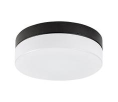 Rabalux 75025-LED lubinis vonios šviestuvas GAELO LED/15W/230V diametras 23 cm juoda