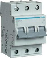 Miniature Circuit Breaker 6kA B 20A 3P MB320A | 3250614327346