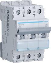 Miniature Circuit Breaker 10kA 3P D 20A NDN320 NDN320 | 3250614611773