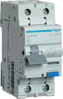 1P+N 6kA C 10A 30mA AC Residual Current Breaker with Over-Current (RCBO) AD960B | 3250611040187