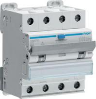4P 6kA C-25A 30mA A Class Residual Current Breaker with Over-Current (RCBO) ADM475C | 3250611020325