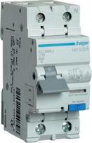 RCBO 1P+N 6kA C-16A 0,03A A Class Residual Current Breaker with Overload protection AD966J | 3250611040798