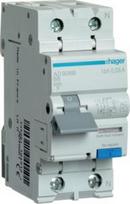 1P+N 6kA B-6A 30mA AC Class Residual Current Breaker with Overload protection (RCBO) AD906B | 3250611040101
