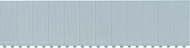 Cover strips, universal, for 12 module P012 | 4010330611926