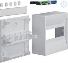 Consumer unit 8 mod. gamma 180x182x82mm IP30 1xPE 1xN GD108N | 3250612843275