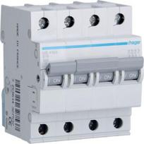 4P 6kA B-20A 4M Miniature Circuit Breaker (MCB) MB420A | 3250614327544